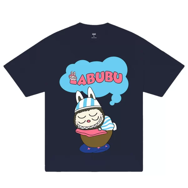 Labubu Ezzy Sleepy T-Shirt - Hình ảnh 7