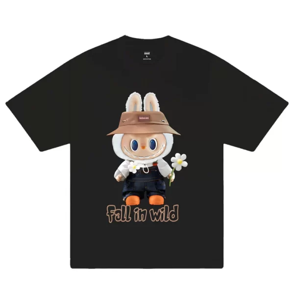 Labubu Fall In Wild T-Shirt