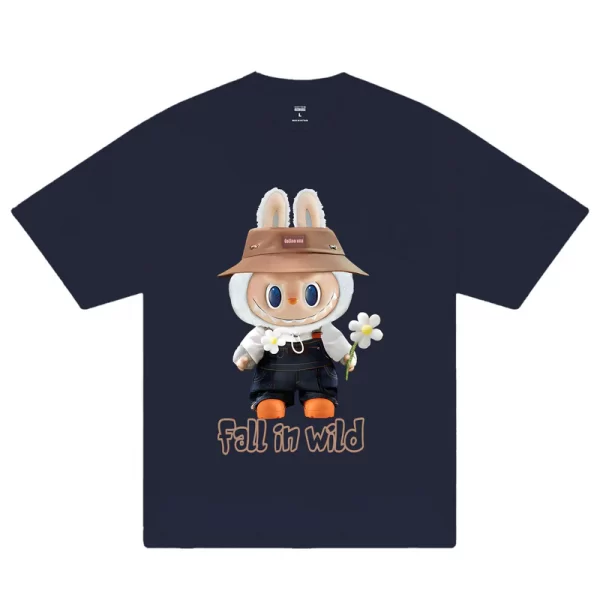 Labubu Fall In Wild T-Shirt - Hình ảnh 5