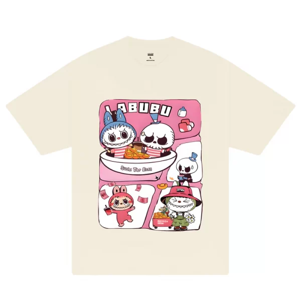 Labubu Funny Friend T-Shirt - Hình ảnh 7