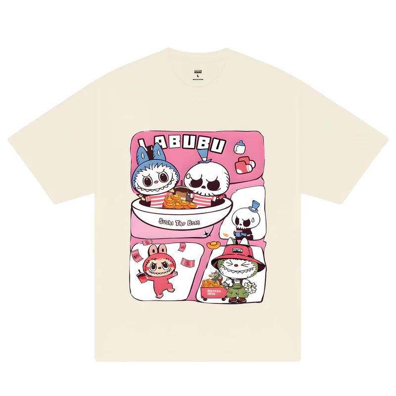 Labubu Funny Friend T-Shirt