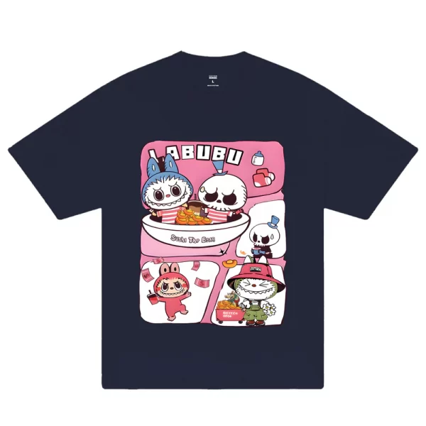 Labubu Funny Friend T-Shirt - Hình ảnh 5