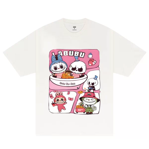 Labubu Funny Friend T-Shirt - Hình ảnh 4