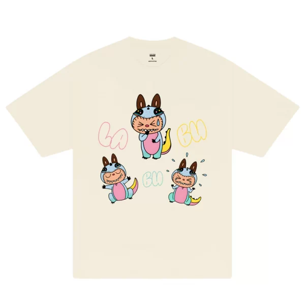 Labubu Funny Motion T-Shirt - Hình ảnh 7