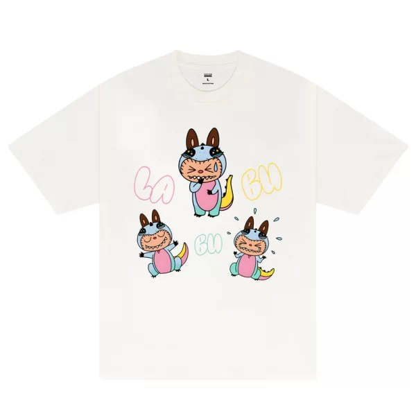 Labubu Funny Motion T-Shirt - Hình ảnh 4