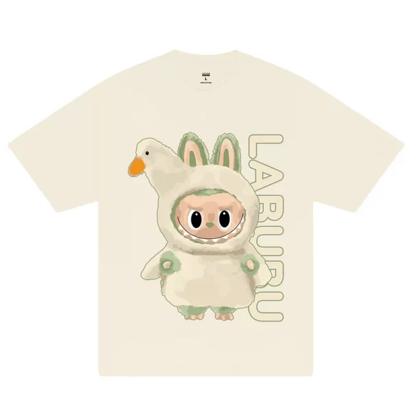 Labubu Greeny Duck T-Shirt - Hình ảnh 9