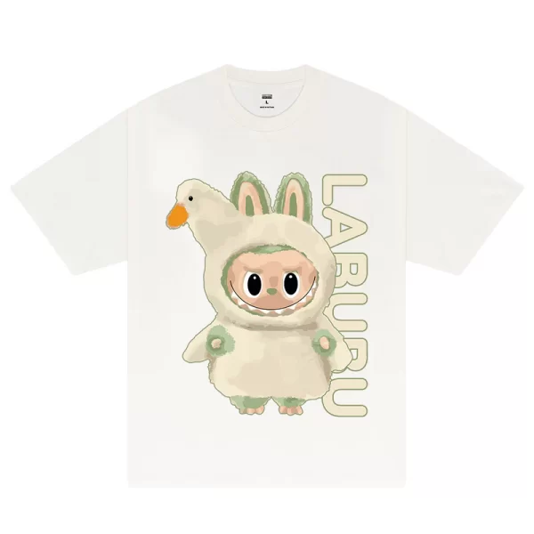 Labubu Greeny Duck T-Shirt - Hình ảnh 6