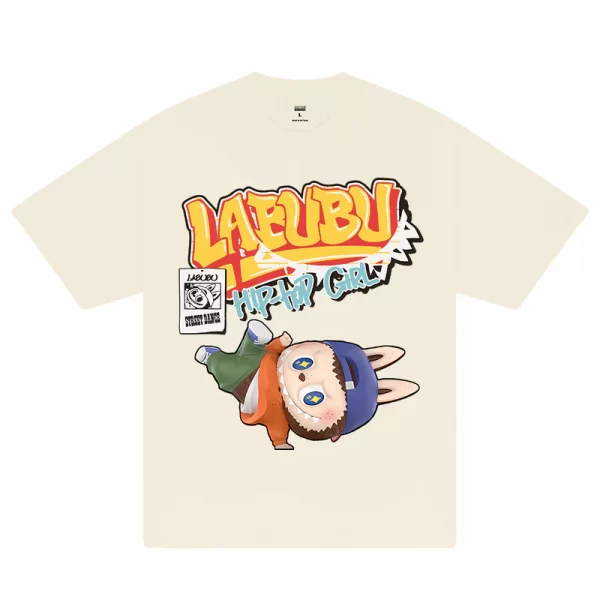 Labubu Hip-hop Girl T-Shirt