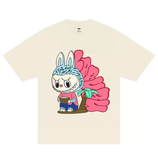 Labubu Lonely Island T-Shirt - Hình ảnh 2