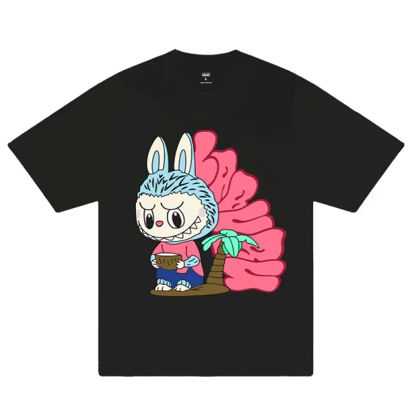 Labubu Lonely Island T-Shirt - Hình ảnh 9