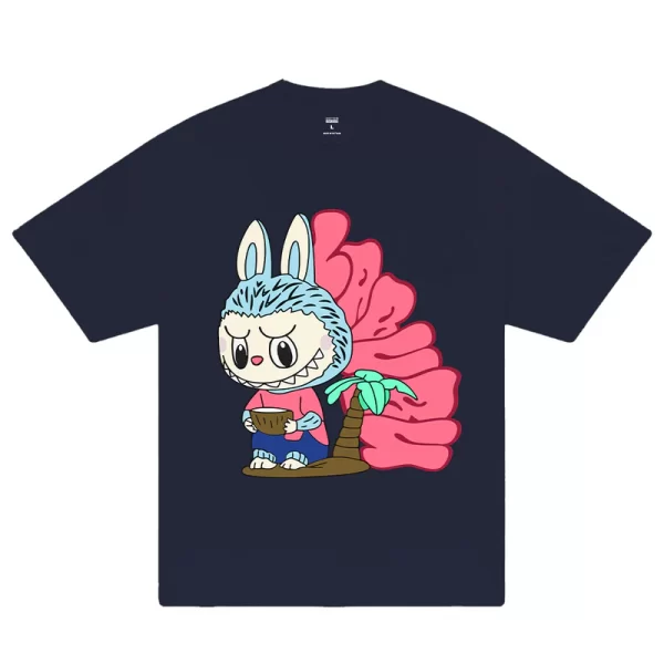 Labubu Lonely Island T-Shirt - Hình ảnh 8