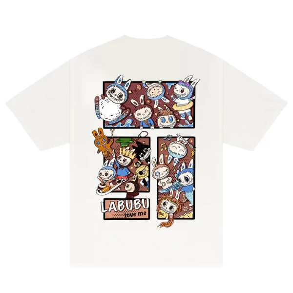 Labubu Love Me T-Shirt - Hình ảnh 4