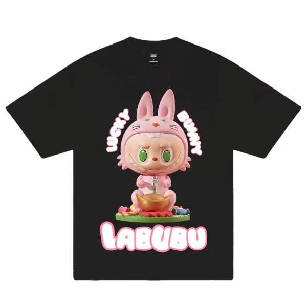 Labubu Lucky Bunny T-Shirt - Hình ảnh 9