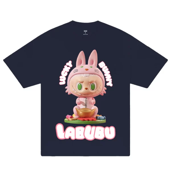 Labubu Lucky Bunny T-Shirt - Hình ảnh 8