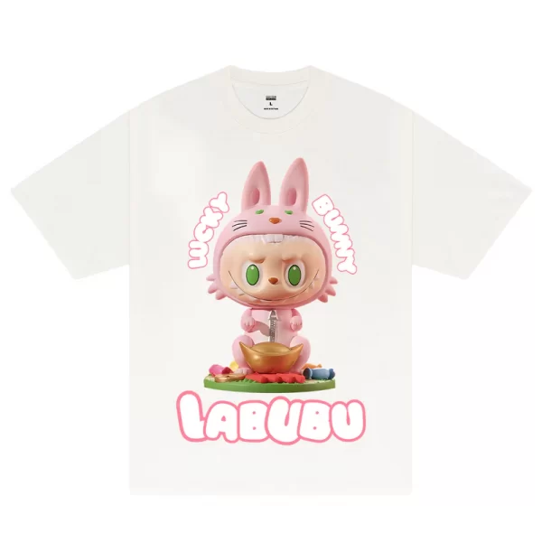 Labubu Lucky Bunny T-Shirt - Hình ảnh 7