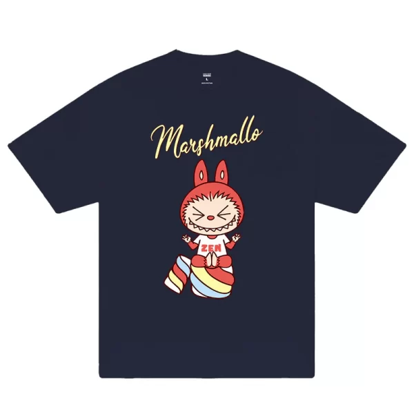 Labubu Marshmallo Zen T-Shirt - Hình ảnh 2