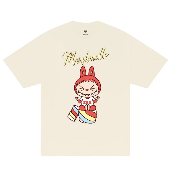 Labubu Marshmallo Zen T-Shirt