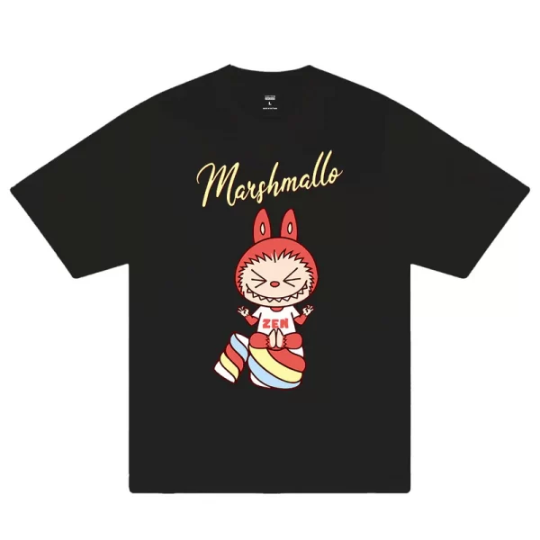 Labubu Marshmallo Zen T-Shirt - Hình ảnh 8