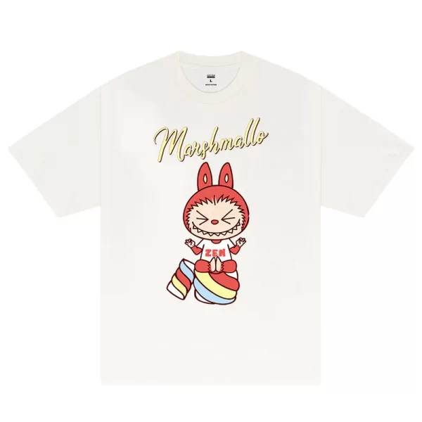Labubu Marshmallo Zen T-Shirt - Hình ảnh 7