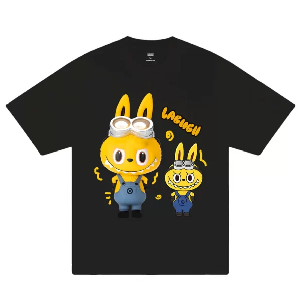 Labubu Minion T-Shirt - Hình ảnh 6