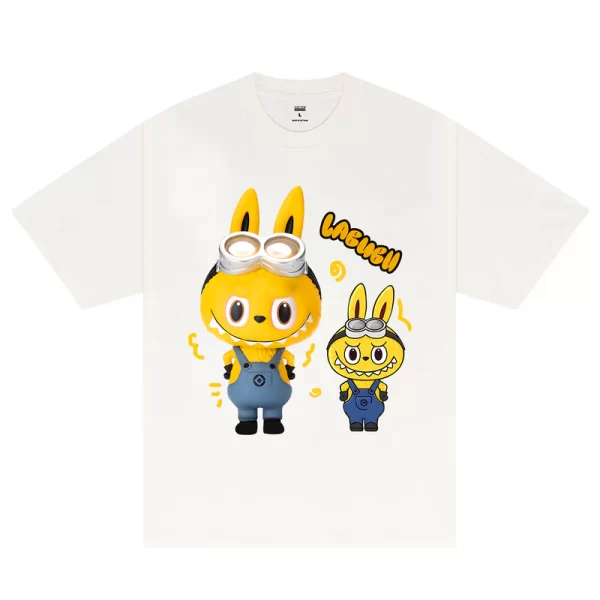 Labubu Minion T-Shirt - Hình ảnh 4