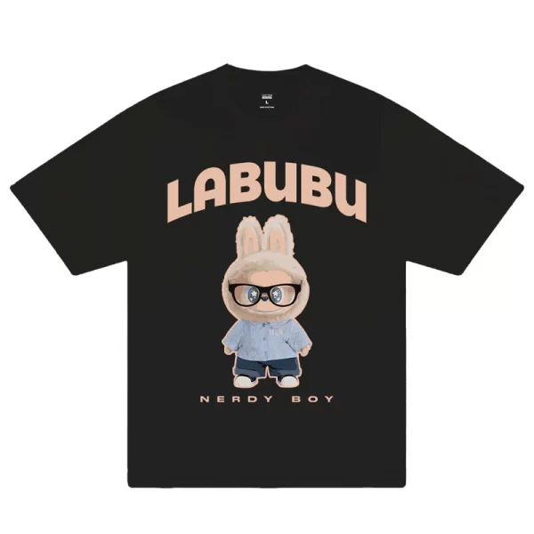 Labubu Nerdy Boy T-Shirt