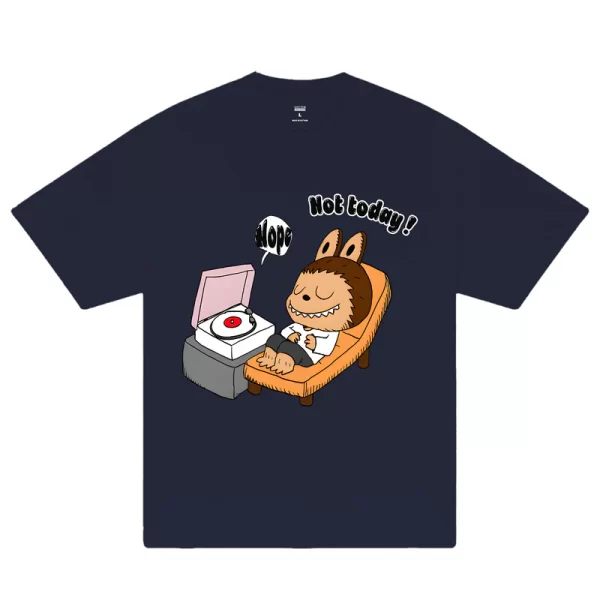 Labubu Nope Not Today T-Shirt - Hình ảnh 5
