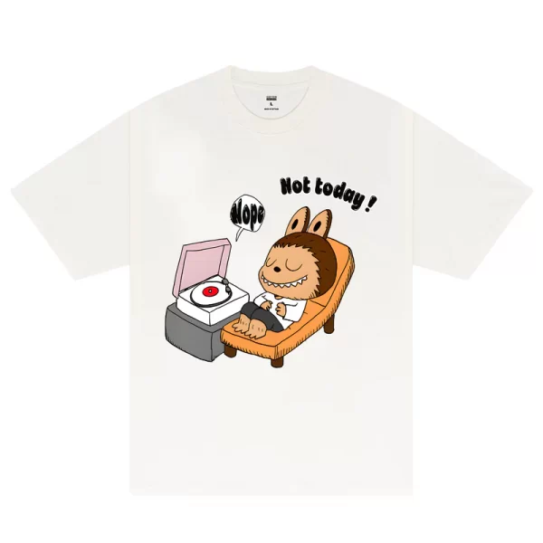Labubu Nope Not Today T-Shirt