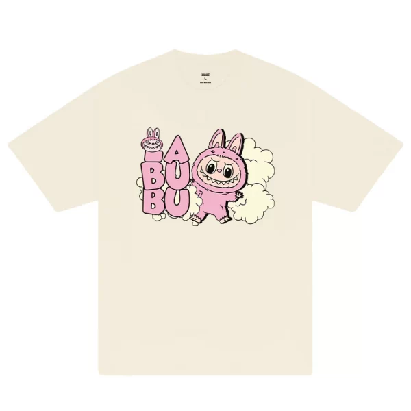 Labubu On The Cloud T-Shirt - Hình ảnh 2