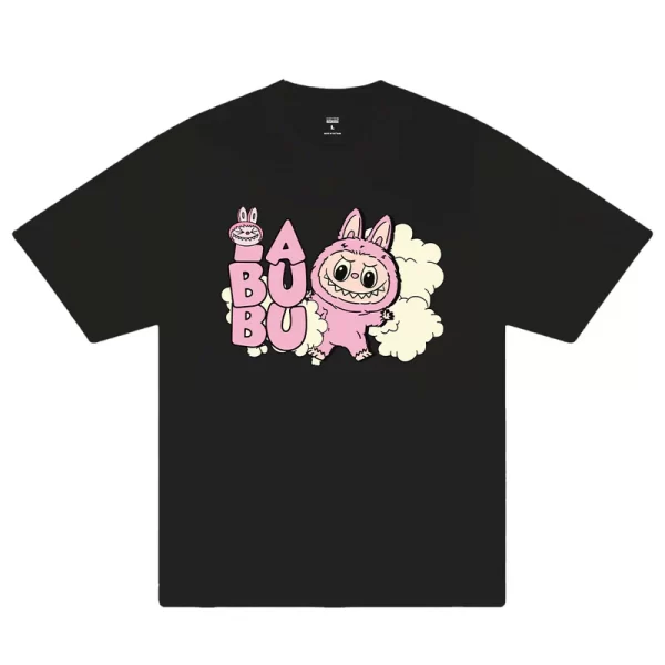 Labubu On The Cloud T-Shirt - Hình ảnh 9
