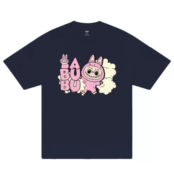 Labubu On The Cloud T-Shirt - Hình ảnh 8