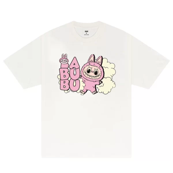 Labubu On The Cloud T-Shirt