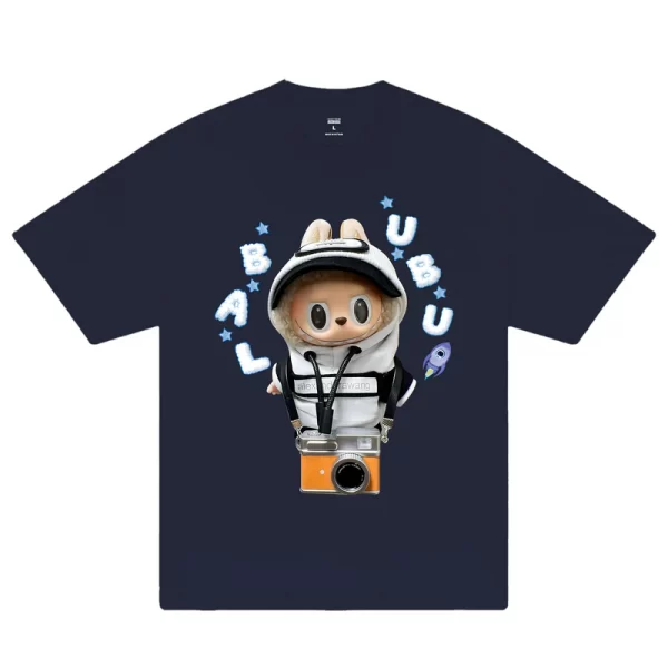 Labubu Photographer T-Shirt - Hình ảnh 5