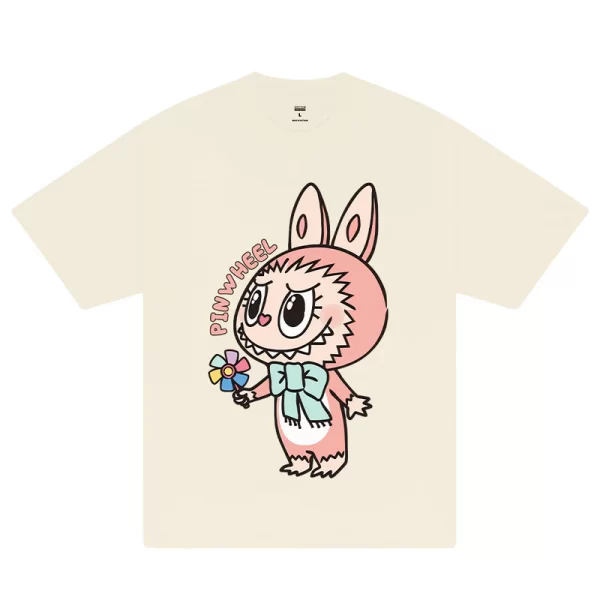 Labubu Pinky Pinwheel T-Shirt