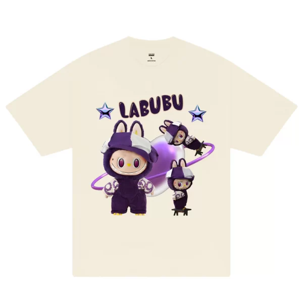 Labubu Purple Planet T-Shirt - Hình ảnh 7