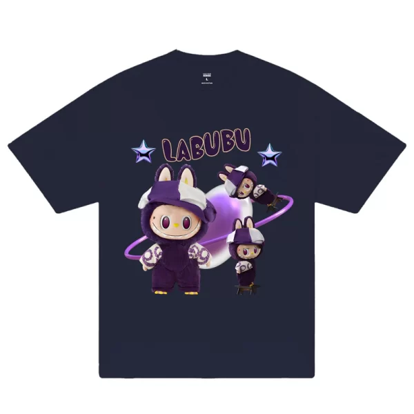 Labubu Purple Planet T-Shirt - Hình ảnh 5