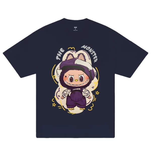 Labubu Retro Purple T-Shirt