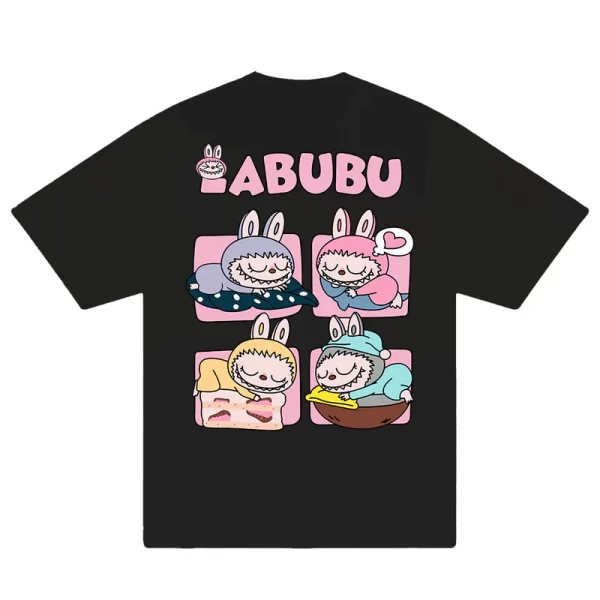 Labubu Sleepy Squad T-Shirt - Hình ảnh 6