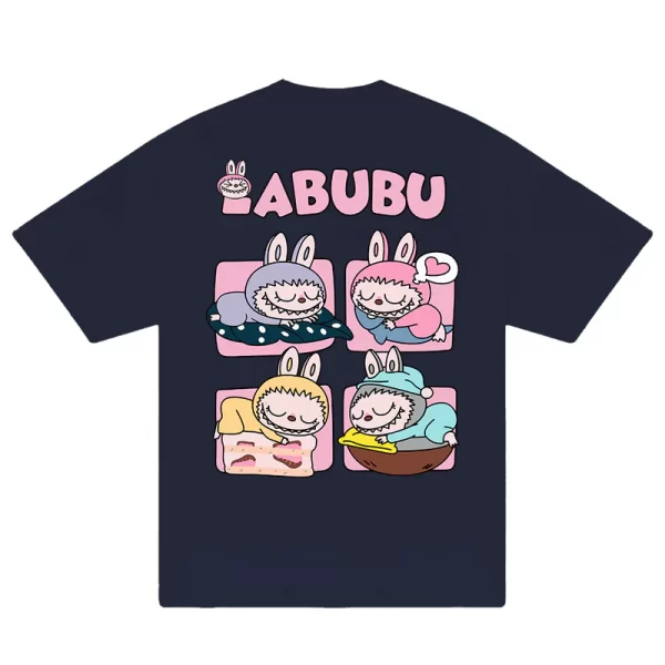 Labubu Sleepy Squad T-Shirt - Hình ảnh 5