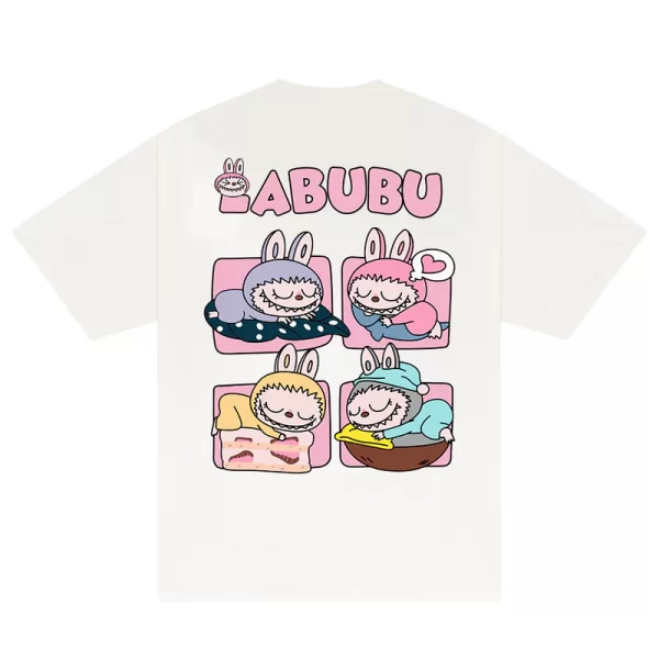 Labubu Sleepy Squad T-Shirt - Hình ảnh 4