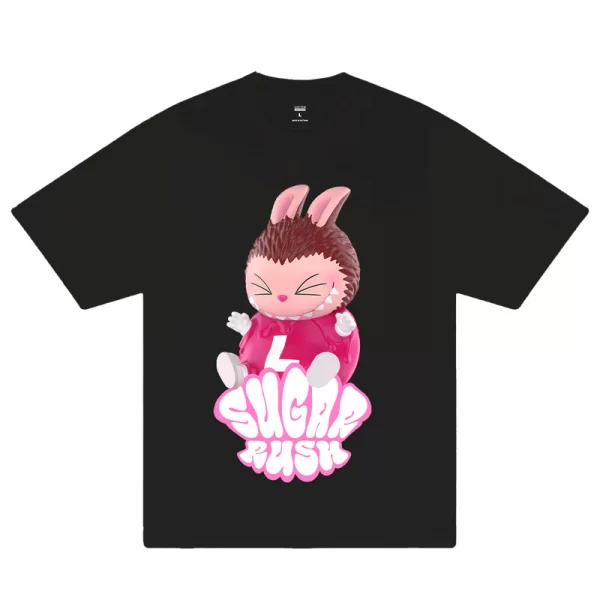 Labubu Sugar Rush T-Shirt - Hình ảnh 8