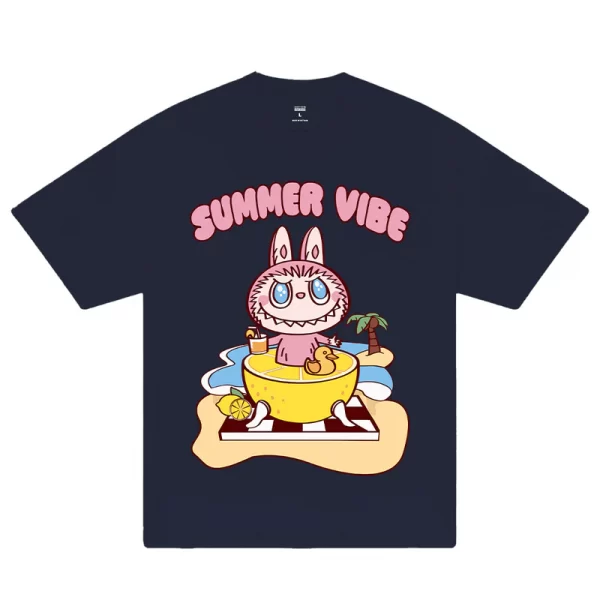 Labubu Summer Vibe T-Shirt - Hình ảnh 8