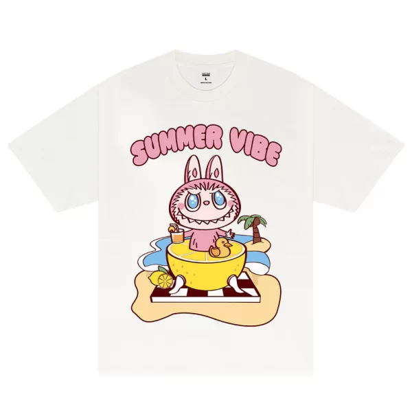 Labubu Summer Vibe T-Shirt - Hình ảnh 7