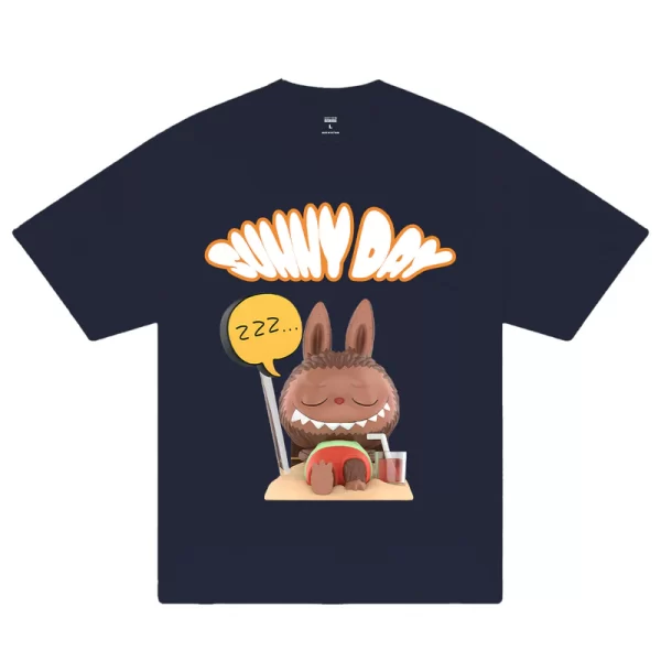 Labubu Sunny Day T-Shirt - Hình ảnh 8
