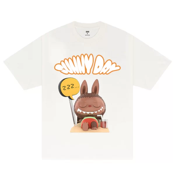 Labubu Sunny Day T-Shirt - Hình ảnh 7