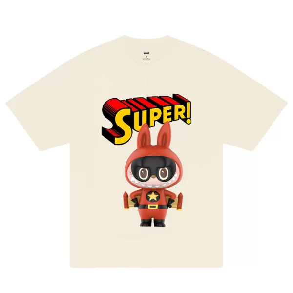 Labubu Superman T-Shirt - Hình ảnh 8