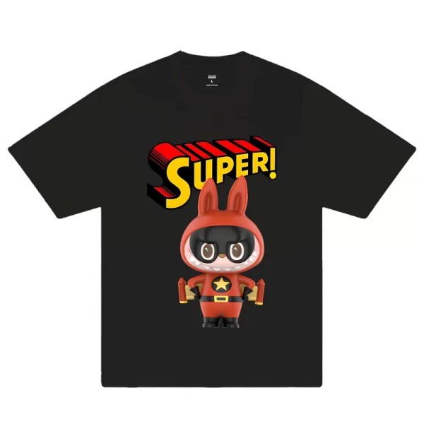 Labubu Superman T-Shirt