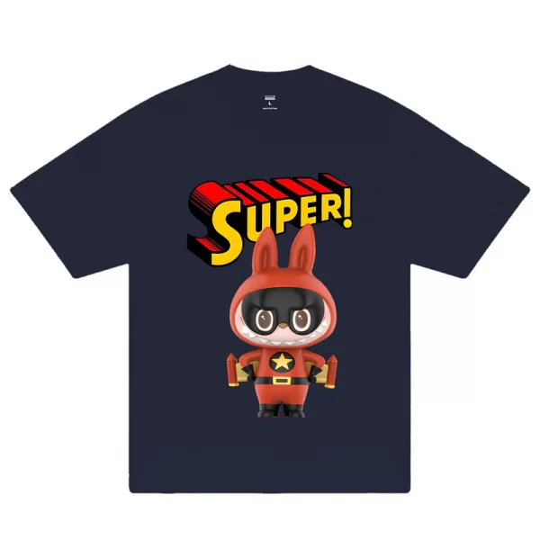Labubu Superman T-Shirt - Hình ảnh 6
