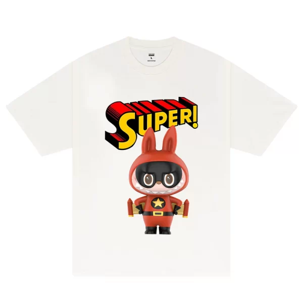 Labubu Superman T-Shirt - Hình ảnh 5