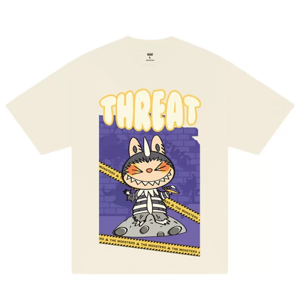 Labubu The Threat Monsters T-Shirt